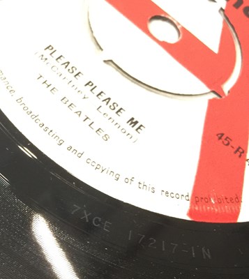 Lot 71 - THE BEATLES - PLEASE PLEASE ME 7" - ORIGINAL UK DEMO (45-R 4983)