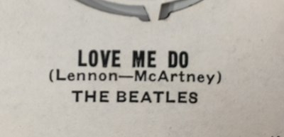 Lot 72 - THE BEATLES - LOVE ME DO 7" - ORIGINAL UK DEMO 'MCARTNEY' (45-R 4949)