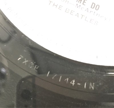 Lot 72 - THE BEATLES - LOVE ME DO 7" - ORIGINAL UK DEMO 'MCARTNEY' (45-R 4949)