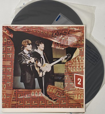Lot 74 - THE BEATLES - 'FROM LIVERPOOL' - ORIGINAL UK WHITE LABEL TEST PRESSING SET