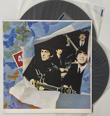 Lot 74 - THE BEATLES - 'FROM LIVERPOOL' - ORIGINAL UK WHITE LABEL TEST PRESSING SET