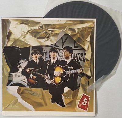 Lot 74 - THE BEATLES - 'FROM LIVERPOOL' - ORIGINAL UK WHITE LABEL TEST PRESSING SET