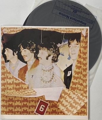 Lot 74 - THE BEATLES - 'FROM LIVERPOOL' - ORIGINAL UK WHITE LABEL TEST PRESSING SET