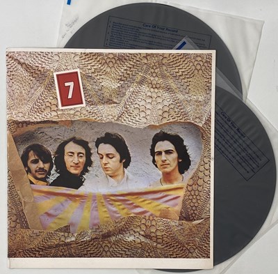 Lot 74 - THE BEATLES - 'FROM LIVERPOOL' - ORIGINAL UK WHITE LABEL TEST PRESSING SET