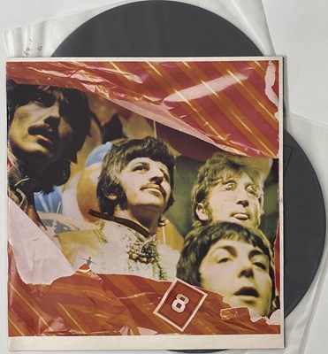 Lot 74 - THE BEATLES - 'FROM LIVERPOOL' - ORIGINAL UK WHITE LABEL TEST PRESSING SET