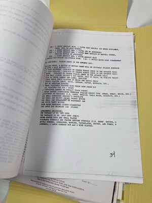 Lot 555 - CONTRACTS AND CONCERT BOOKING ARCHIVE - METALLICA, 1988-1991.