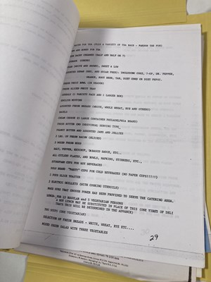 Lot 555 - CONTRACTS AND CONCERT BOOKING ARCHIVE - METALLICA, 1988-1991.