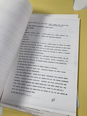 Lot 555 - CONTRACTS AND CONCERT BOOKING ARCHIVE - METALLICA, 1988-1991.