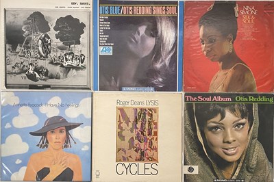 Lot 1002 - SOUL/ FUNK/ REGGAE/ JAZZ - LP COLLECTION