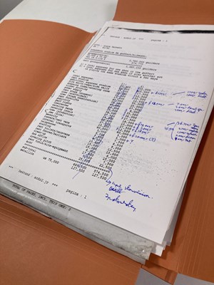 Lot 558 - CONTRACTS AND CONCERT BOOKING ARCHIVE -AC/DC, 1986-1991.
