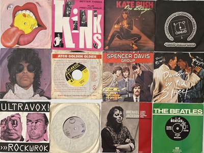 Lot 988 - ROCK / POP / WAVE - 7" COLLECTION