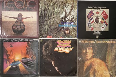 Lot 1005 - FOLK/ COUNTRY - ROCK/ SINGER -SONGWRITER LP COLLECTION