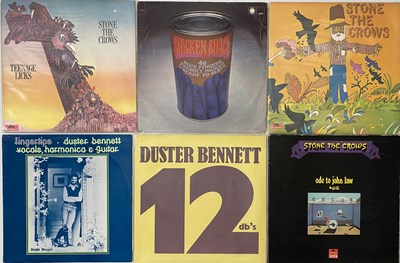 Lot 1007 - BLUES/ BLUES ROCK - LP COLLECTION