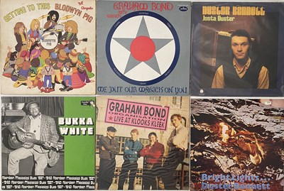 Lot 1007 - BLUES/ BLUES ROCK - LP COLLECTION