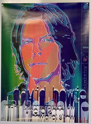 Lot 293 - DAVID BOWIE ASSORTED POSTERS INC ROSELAND BALLROOM NEW YORK