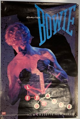 Lot 294 - DAVID BOWIE 1980S POSTERS