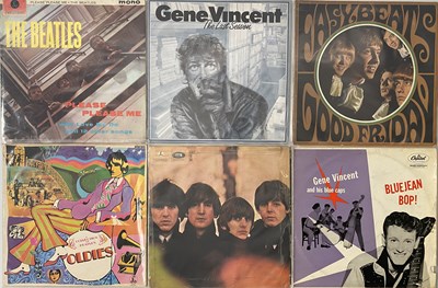 Lot 1011 - 50s/ 60s - ROCK/ POP/ BEAT/ R&R LP COLLECTION