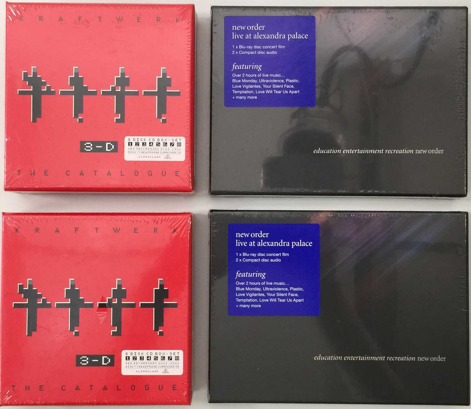 Lot 1012 - ROCK/ POP/ PROG/ ALT - NEW & SEALED CD COLLECTION (INC BOX SETS)