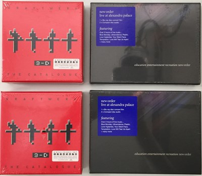 Lot 1012 - ROCK/ POP/ PROG/ ALT - NEW & SEALED CD COLLECTION (INC BOX SETS)