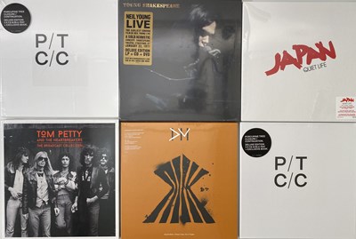 Lot 1013 - HEAVY/ PROG/ FOLK - ROCK/ ALT LP BOX SETS (NEW & SEALED)