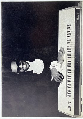 Lot 128 - STEVIE WONDER - ORIGINAL HANDBILL AND CONCERT PROGRAMME.