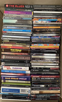 Lot 1058 - ROCK / PROG - CD COLLECTION
