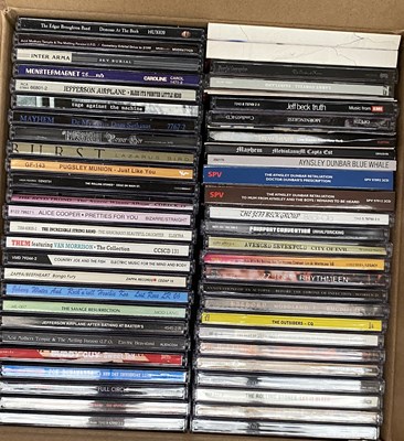 Lot 1058 - ROCK / PROG - CD COLLECTION