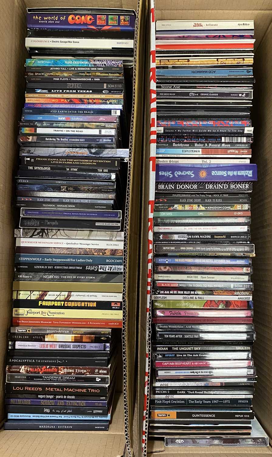 Lot 1059 - ROCK / PROG - CD COLLECTION