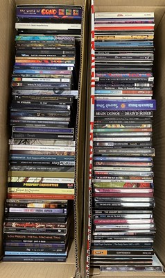 Lot 1059 - ROCK / PROG - CD COLLECTION