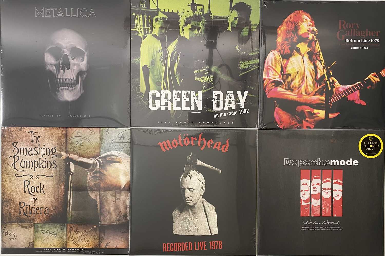 Lot 1016 - NEW & SEALED LPs (ROCK/ POP/ FOLK/ METAL)