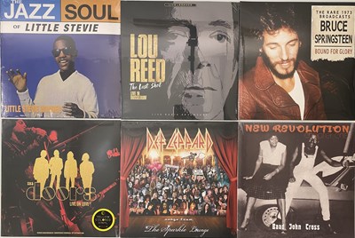 Lot 1016 - NEW & SEALED LPs (ROCK/ POP/ FOLK/ METAL)