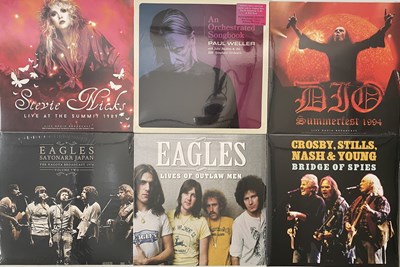 Lot 1016 - NEW & SEALED LPs (ROCK/ POP/ FOLK/ METAL)