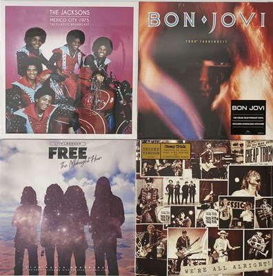 Lot 1016 - NEW & SEALED LPs (ROCK/ POP/ FOLK/ METAL)