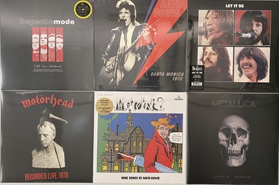 Lot 1017 - NEW & SEALED LPs (ROCK/ POP/ FOLK/ METAL)