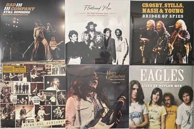 Lot 1017 - NEW & SEALED LPs (ROCK/ POP/ FOLK/ METAL)