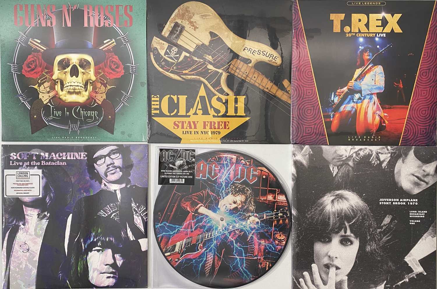 Lot 1018 - NEW & SEALED LPs (ROCK/ POP/ FOLK/ METAL)
