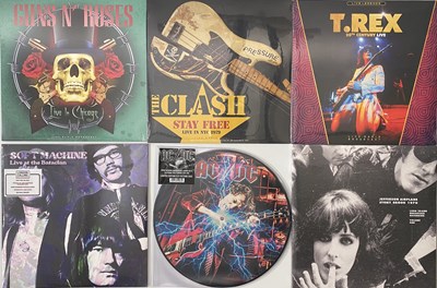 Lot 1018 - NEW & SEALED LPs (ROCK/ POP/ FOLK/ METAL)