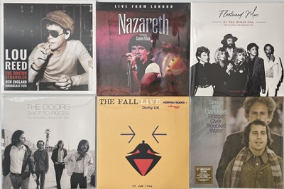 Lot 1018 - NEW & SEALED LPs (ROCK/ POP/ FOLK/ METAL)