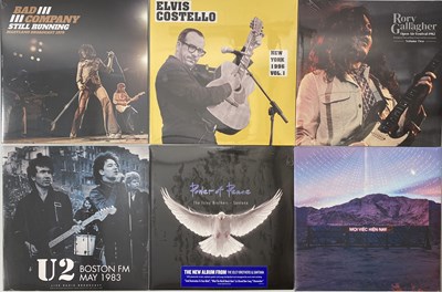 Lot 1018 - NEW & SEALED LPs (ROCK/ POP/ FOLK/ METAL)