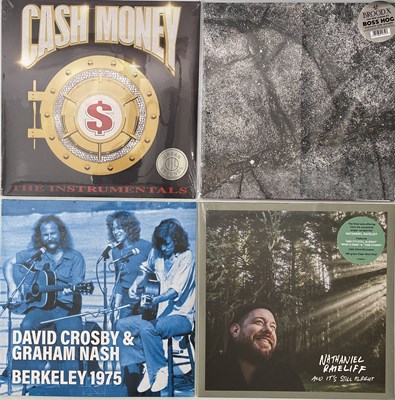 Lot 1018 - NEW & SEALED LPs (ROCK/ POP/ FOLK/ METAL)