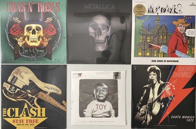 Lot 1019 - NEW & SEALED LPs (ROCK/ POP/ FOLK/ METAL)