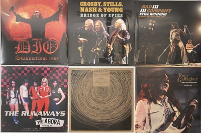 Lot 1019 - NEW & SEALED LPs (ROCK/ POP/ FOLK/ METAL)