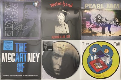 Lot 1020 - NEW & SEALED LPs (ROCK/ POP/ FOLK/ METAL)