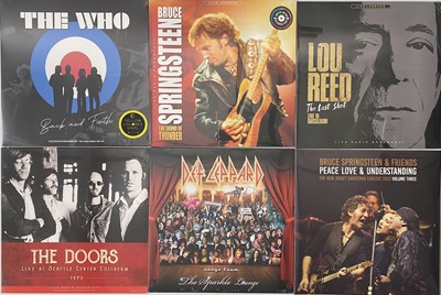 Lot 1020 - NEW & SEALED LPs (ROCK/ POP/ FOLK/ METAL)