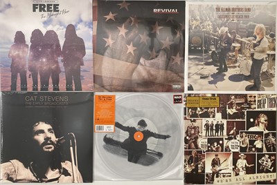 Lot 1020 - NEW & SEALED LPs (ROCK/ POP/ FOLK/ METAL)