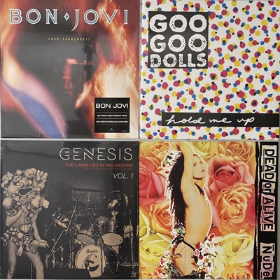 Lot 1020 - NEW & SEALED LPs (ROCK/ POP/ FOLK/ METAL)
