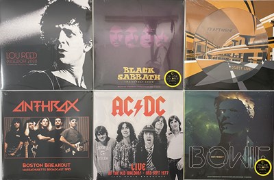 Lot 1021 - NEW & SEALED LPs (ROCK/ POP/ FOLK/ METAL)
