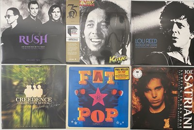 Lot 1021 - NEW & SEALED LPs (ROCK/ POP/ FOLK/ METAL)