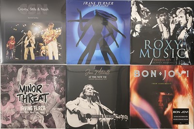 Lot 1021 - NEW & SEALED LPs (ROCK/ POP/ FOLK/ METAL)