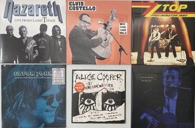 Lot 1021 - NEW & SEALED LPs (ROCK/ POP/ FOLK/ METAL)